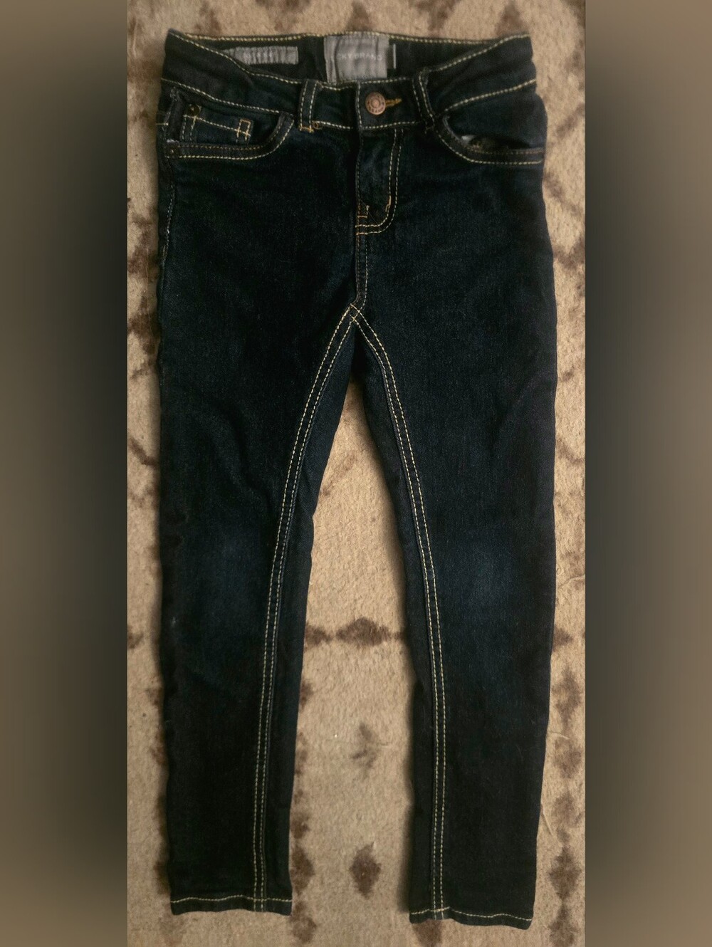 Lucky Brand Girls Straight Leg Jeans - Classic Stretch Denim